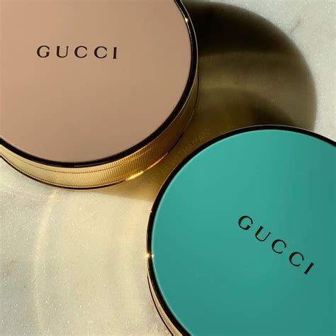 gucci 粉餅